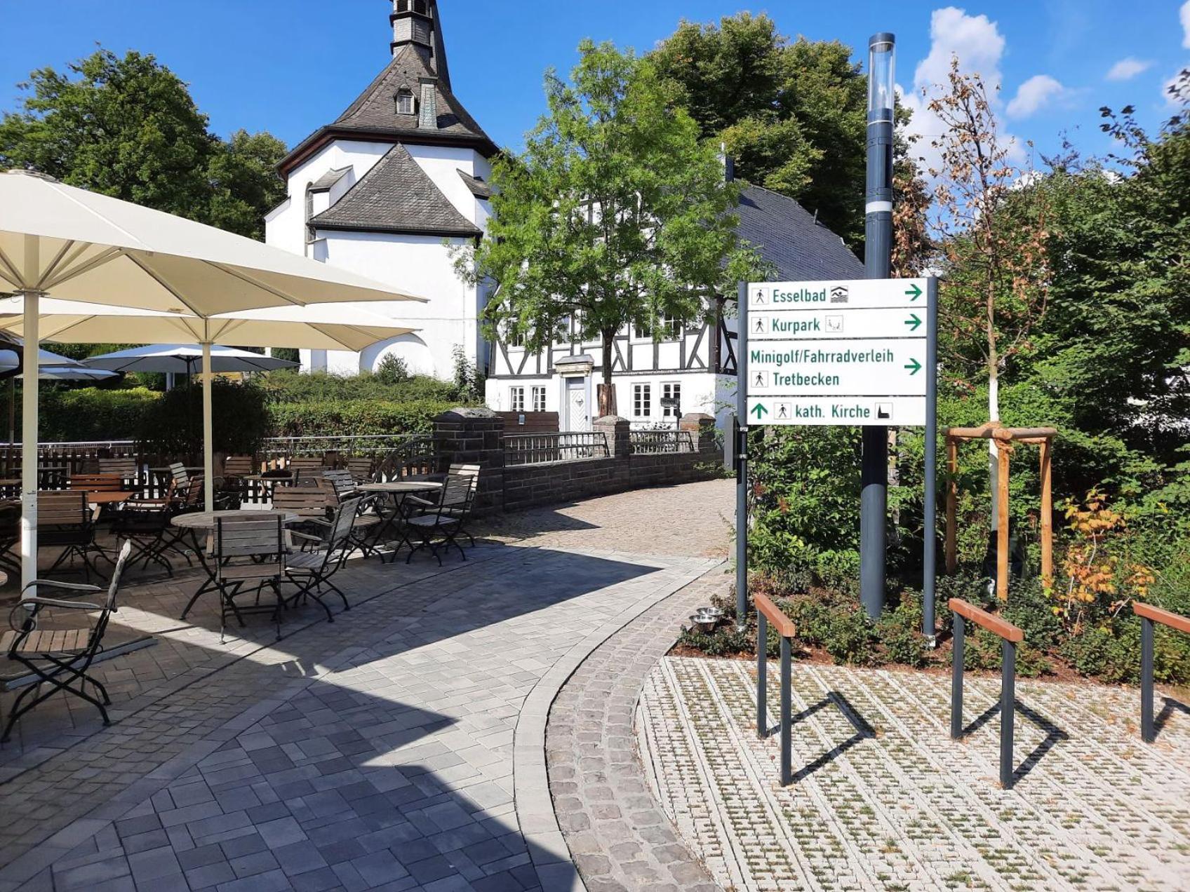 Ferienwohnung Am Kurpark Eslohe Exterior foto