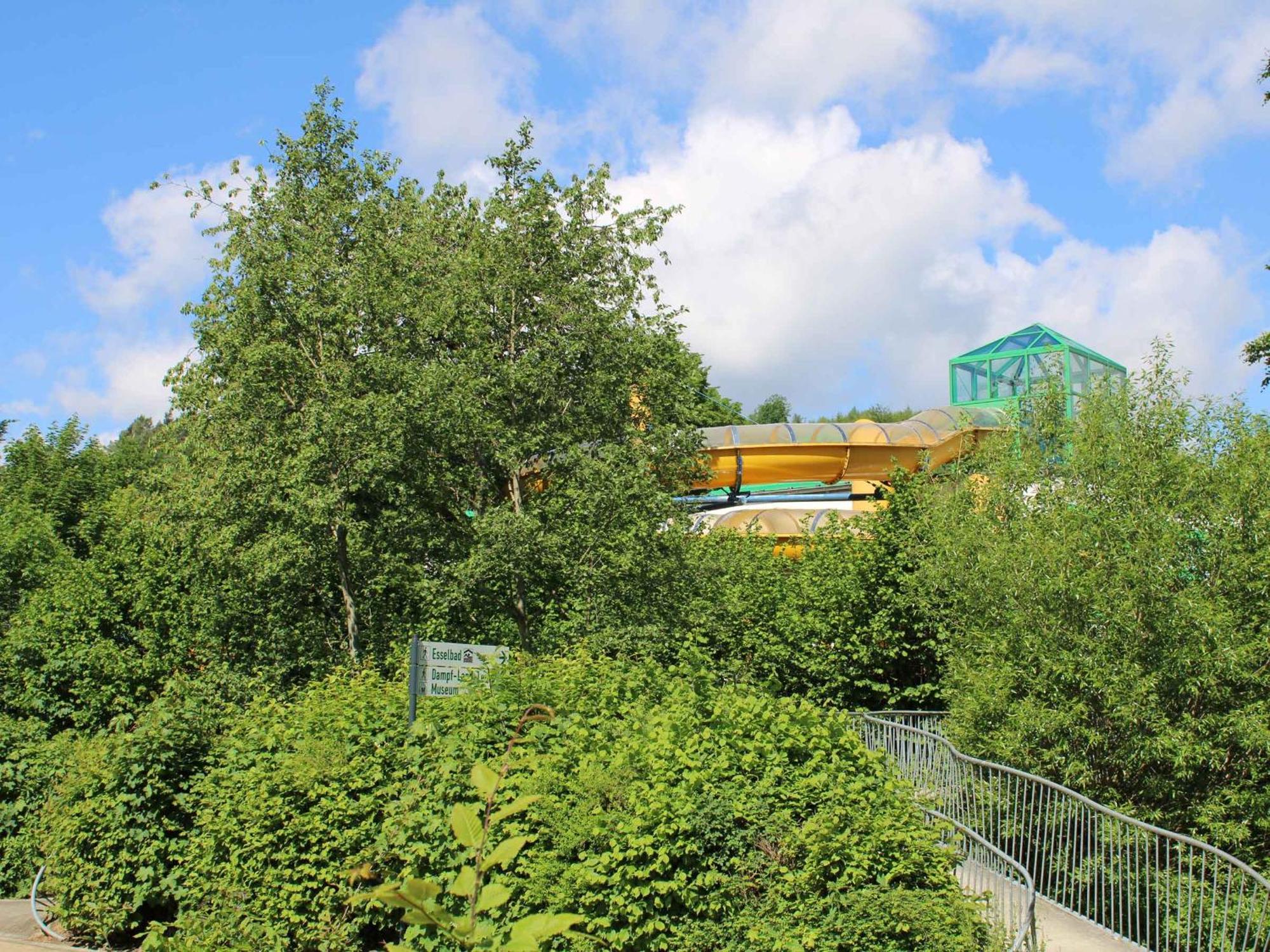 Ferienwohnung Am Kurpark Eslohe Exterior foto
